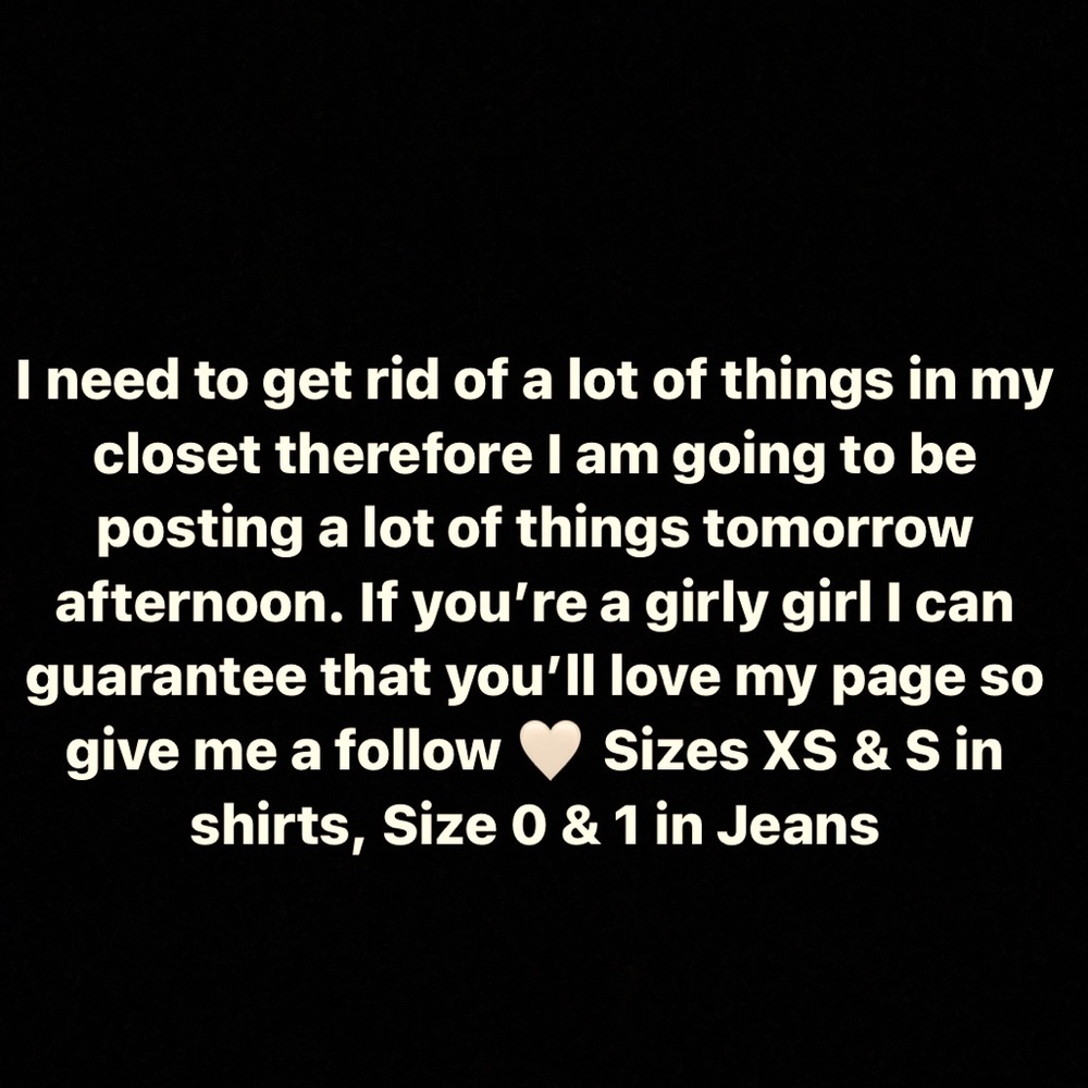 NOT FOR SALE (promotion)